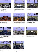 A
            collection of panels for eight of the now flyable aircraft in CFS2
            P40, Kate, Val, SBD, TBD, TBF,P39, and the Oscar.